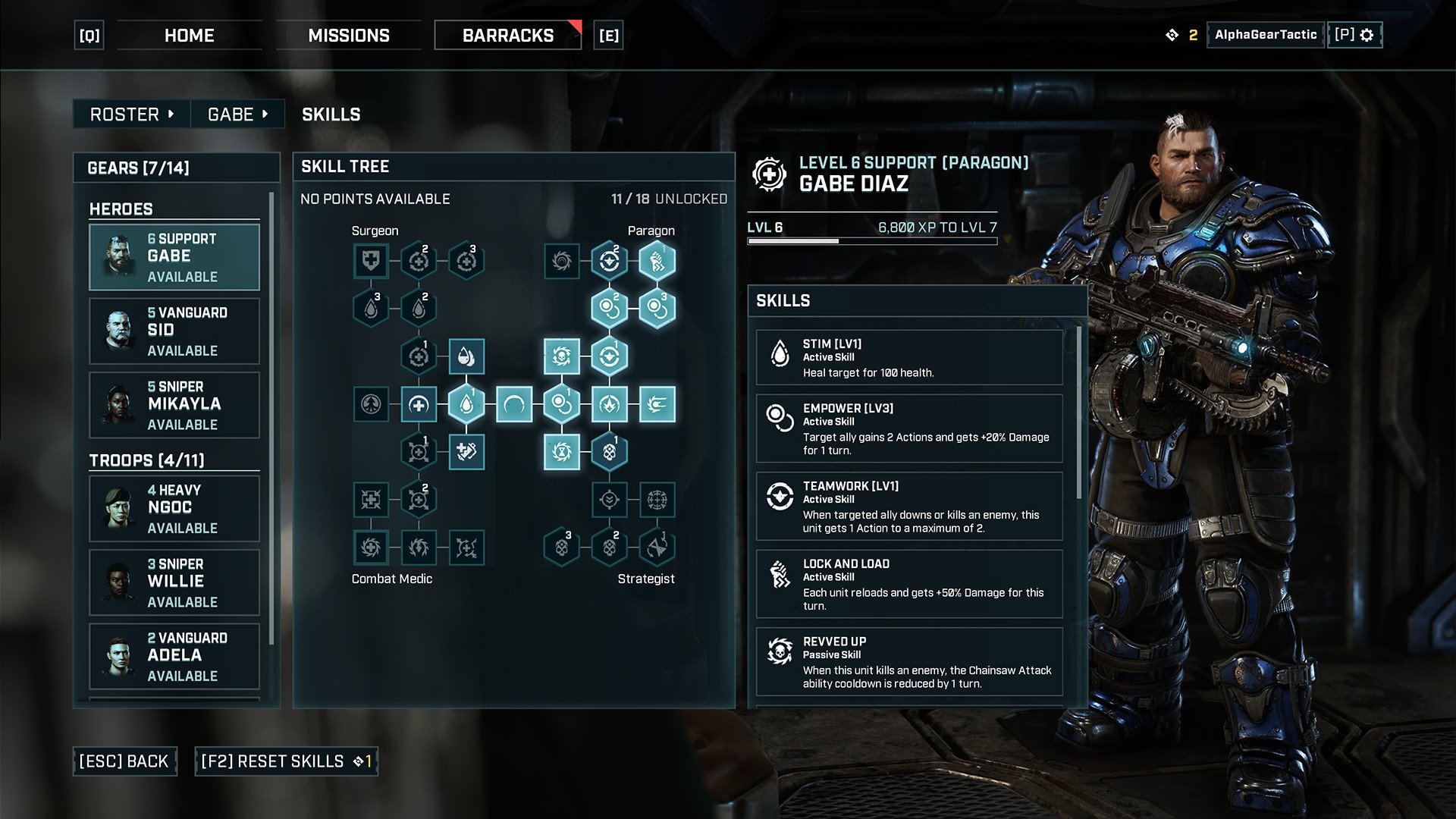 Gears Tactics - Imagen 23